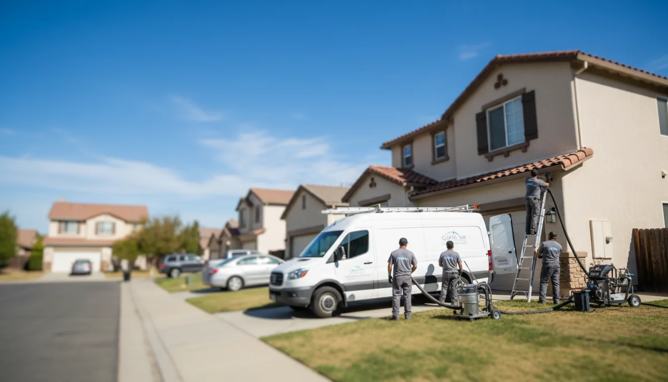 Air Duct Cleaning in Shumway, IL near me